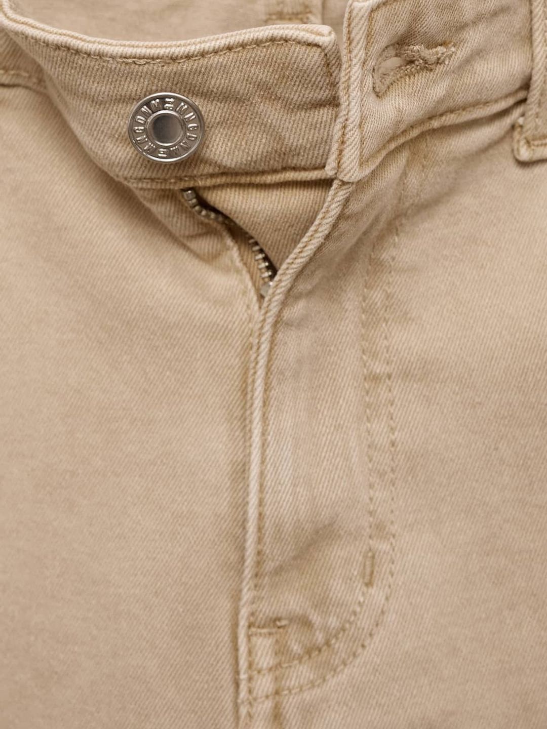 Flared Stretchable Jeans