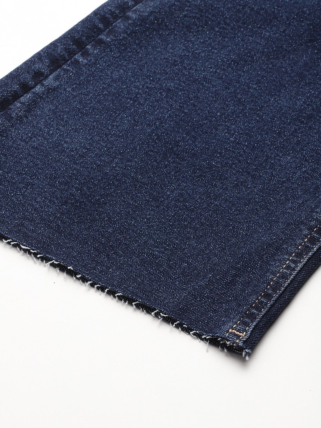 Flared Cropped Stretchable Jeans