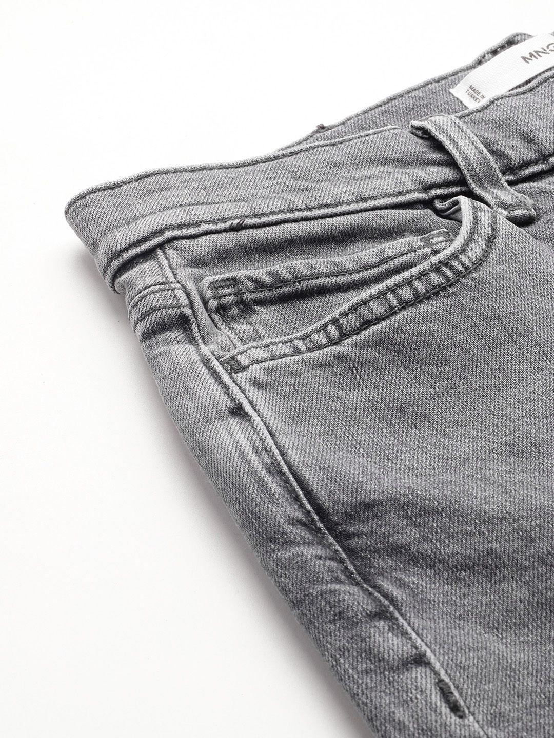 Slim Fit Cropped Stretchable Jeans