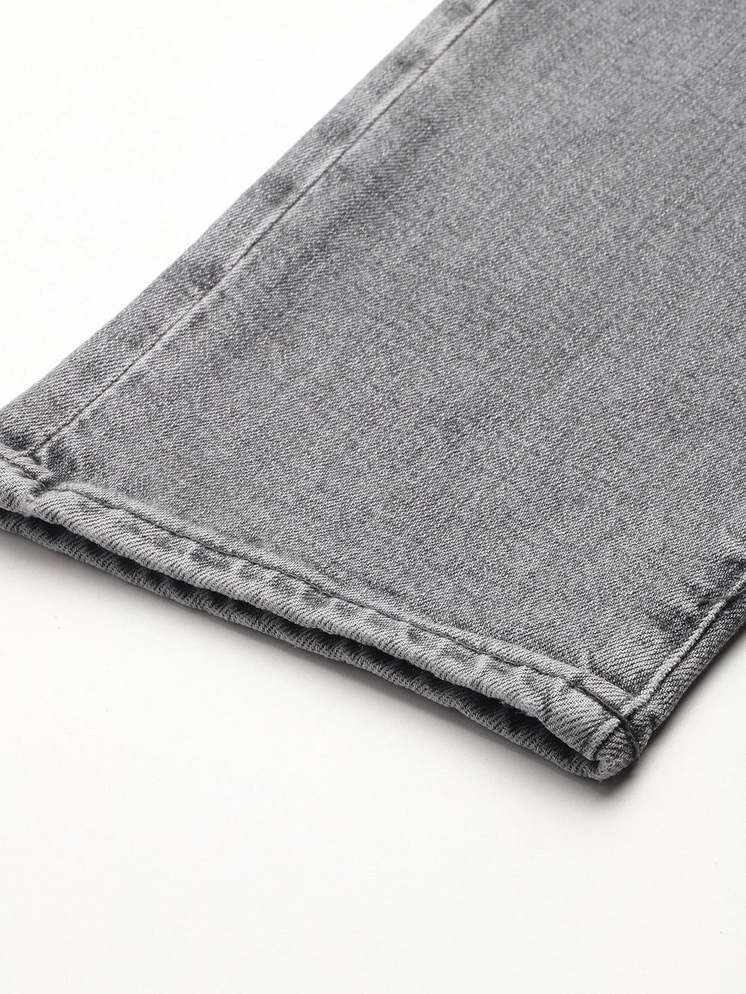 Slim Fit Cropped Stretchable Jeans