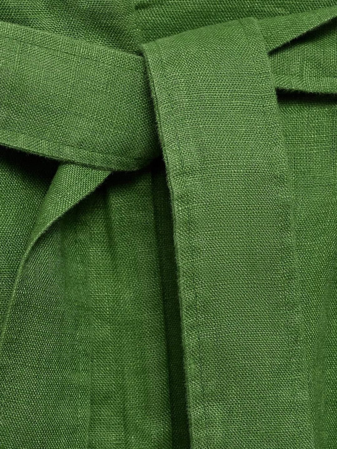 Pure Linen Shorts