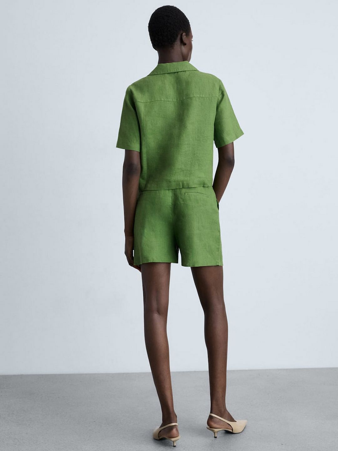 Pure Linen Shorts
