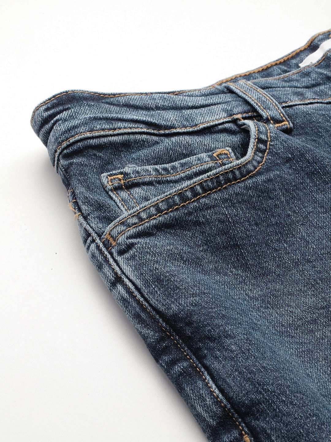 Slim Fit Light Fade Stretchable Jeans