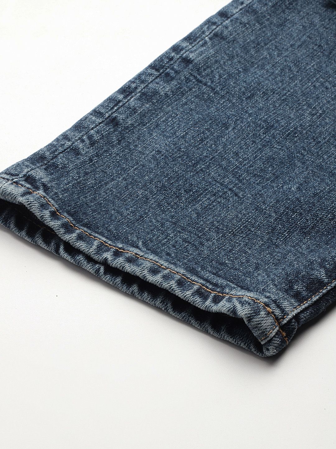Slim Fit Light Fade Stretchable Jeans