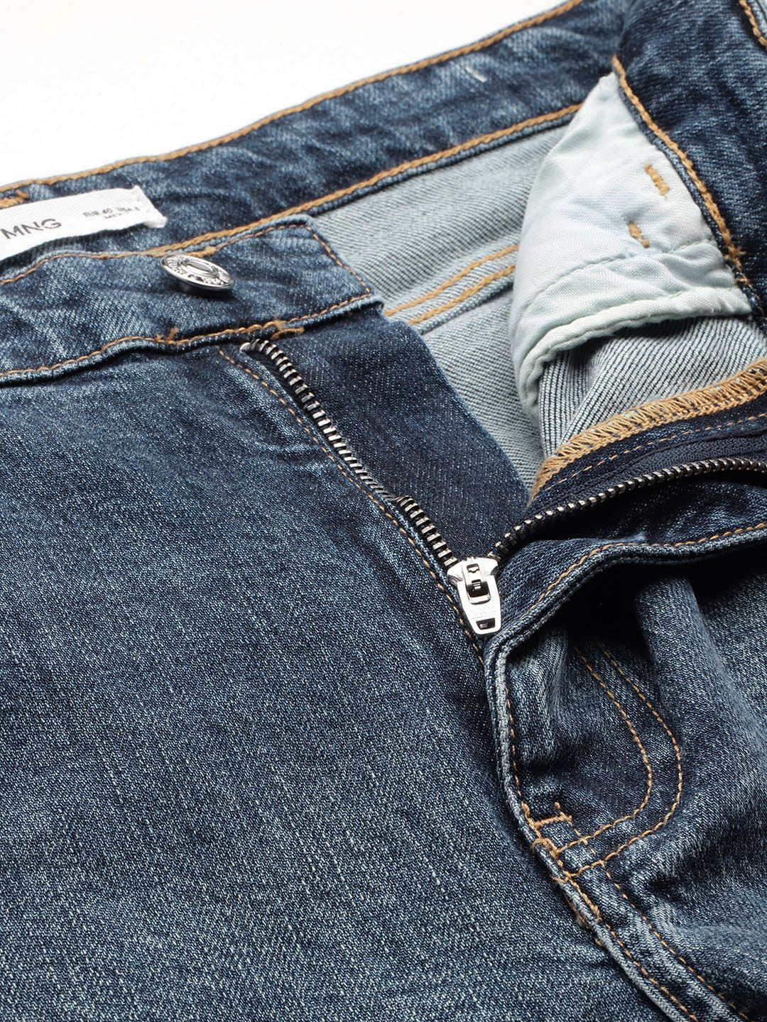 Slim Fit Light Fade Stretchable Jeans