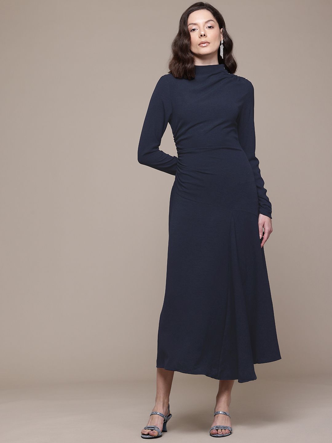 chinese dress ladies Mango flowy long dress – HotBrandDeals main image 0