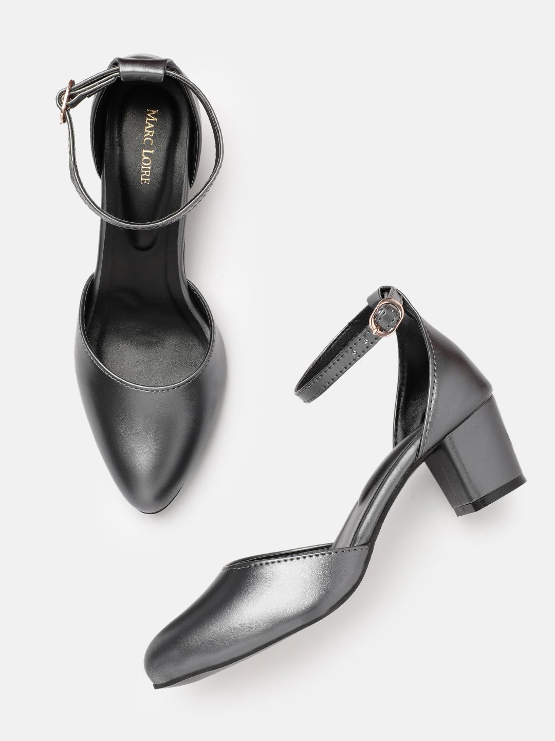 Marc Loire Solid Block Pumps