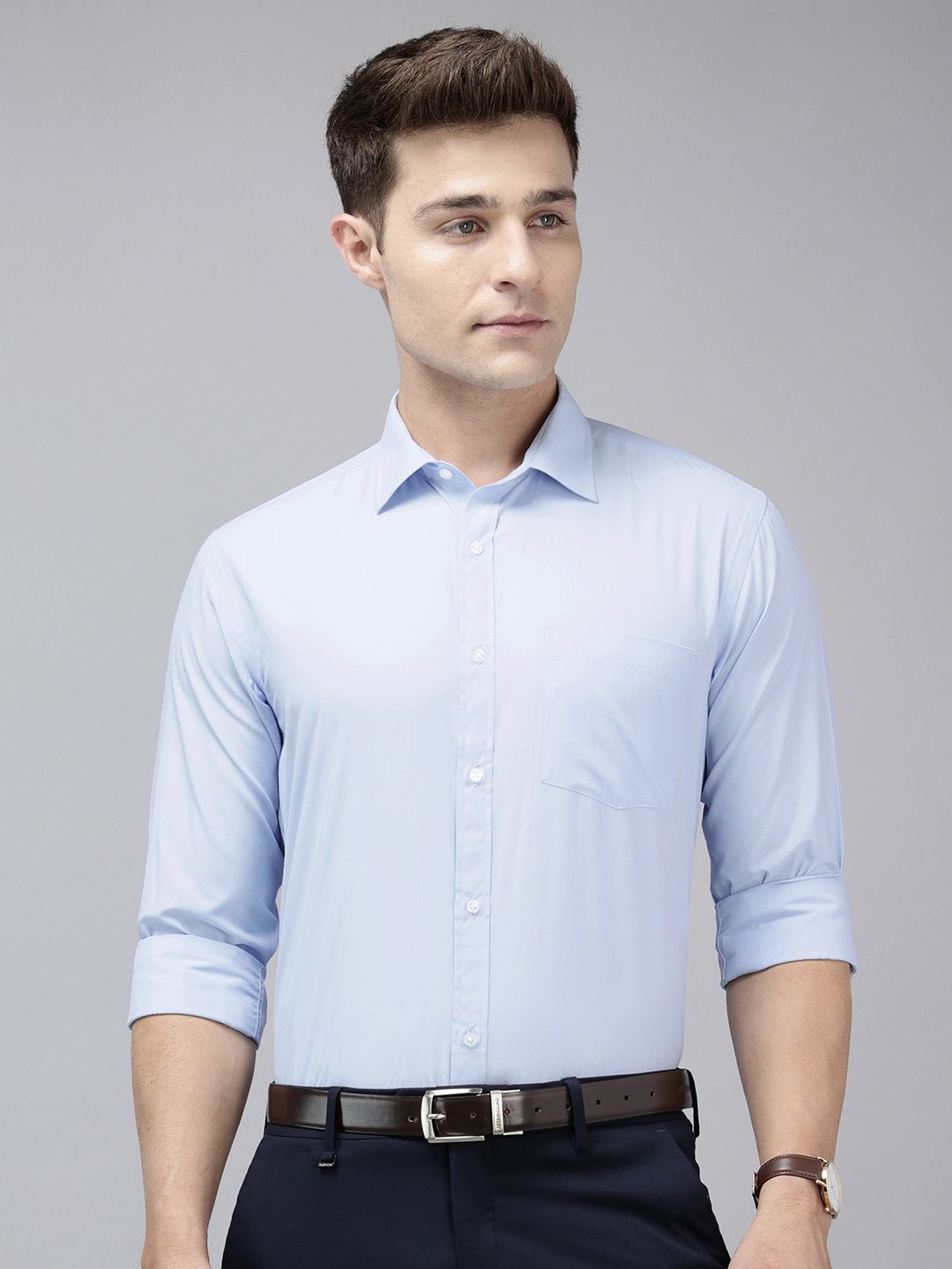 Park Avenue Slim Fit Opaque Formal Shirt