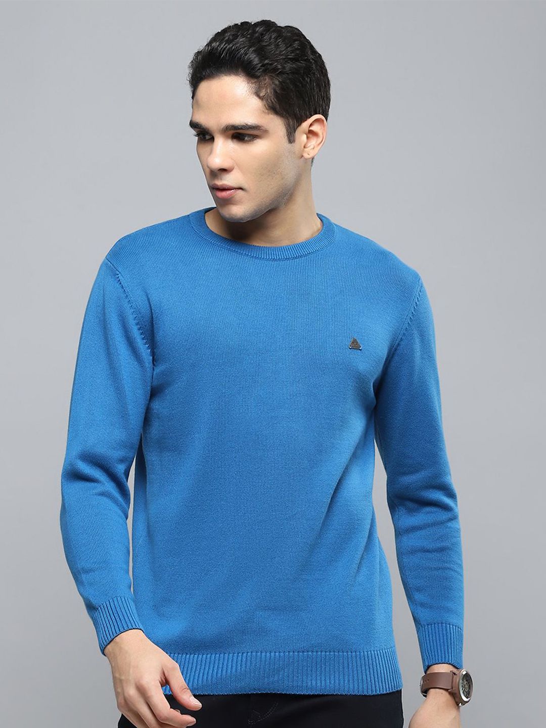 Cloak & Decker Men Woollen Pullover