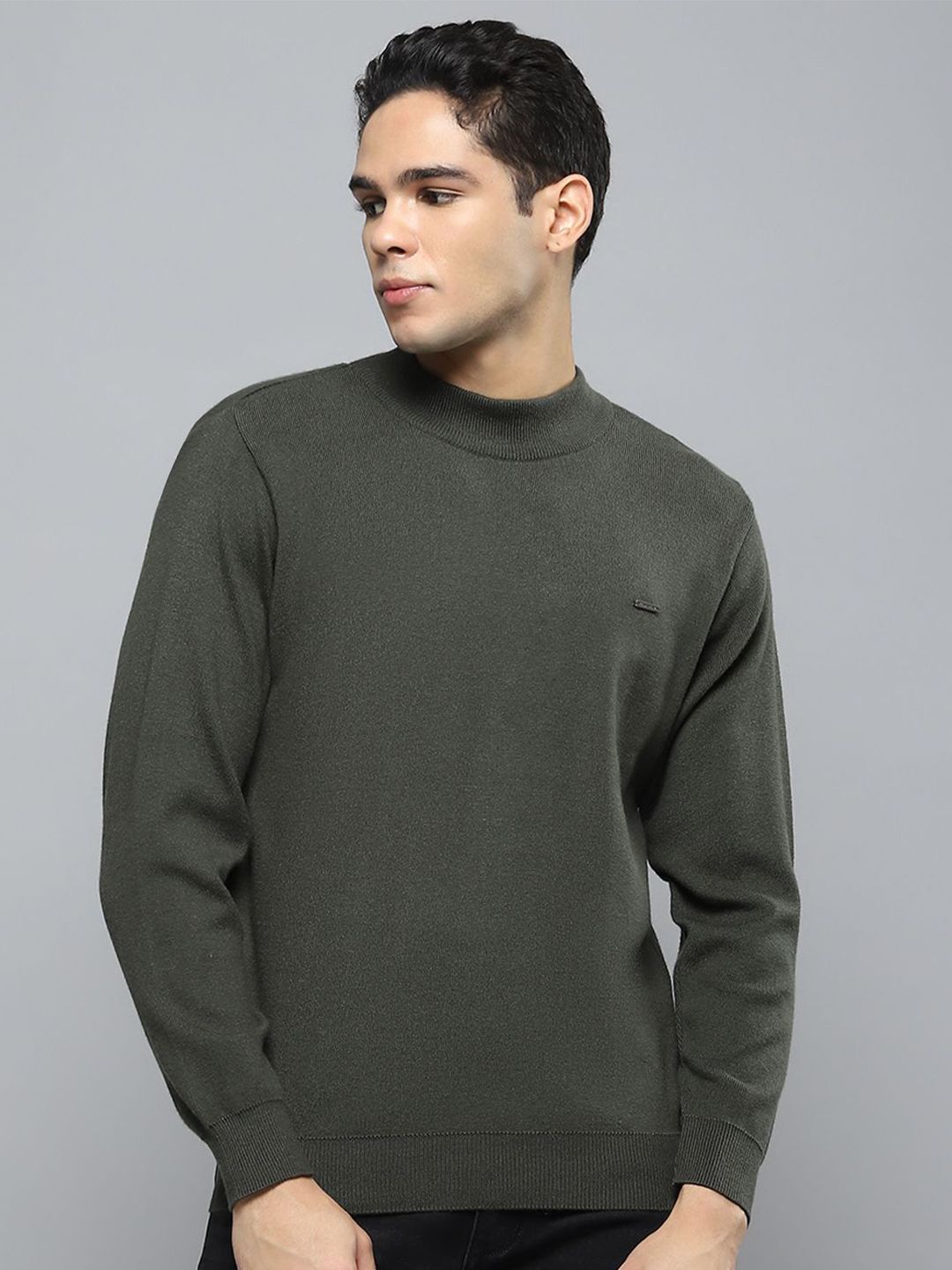 Cloak & Decker Men Woollen Pullover
