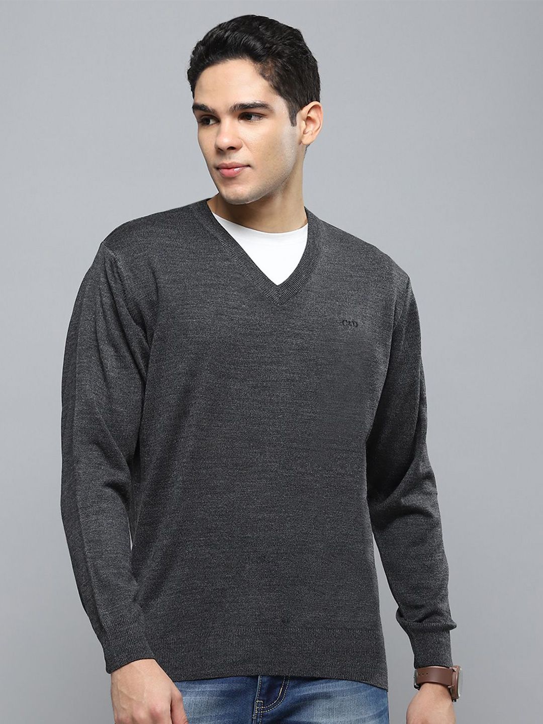 Cloak & Decker Men Woollen Pullover