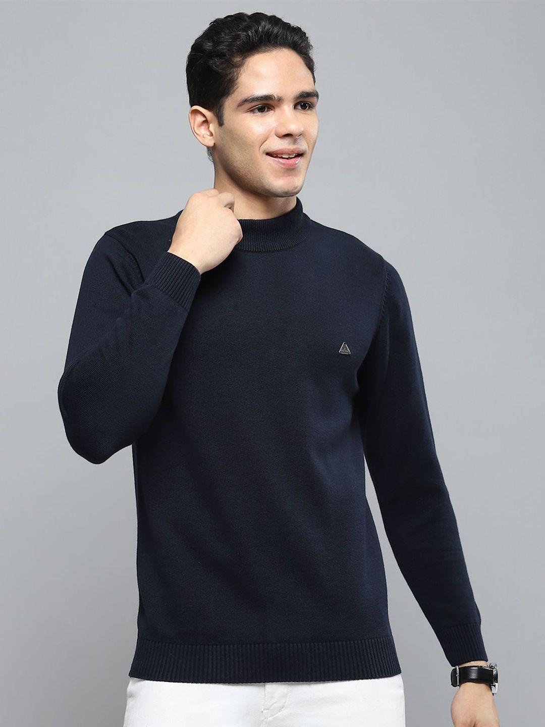 Cloak & Decker Men Turtle Neck Pullover
