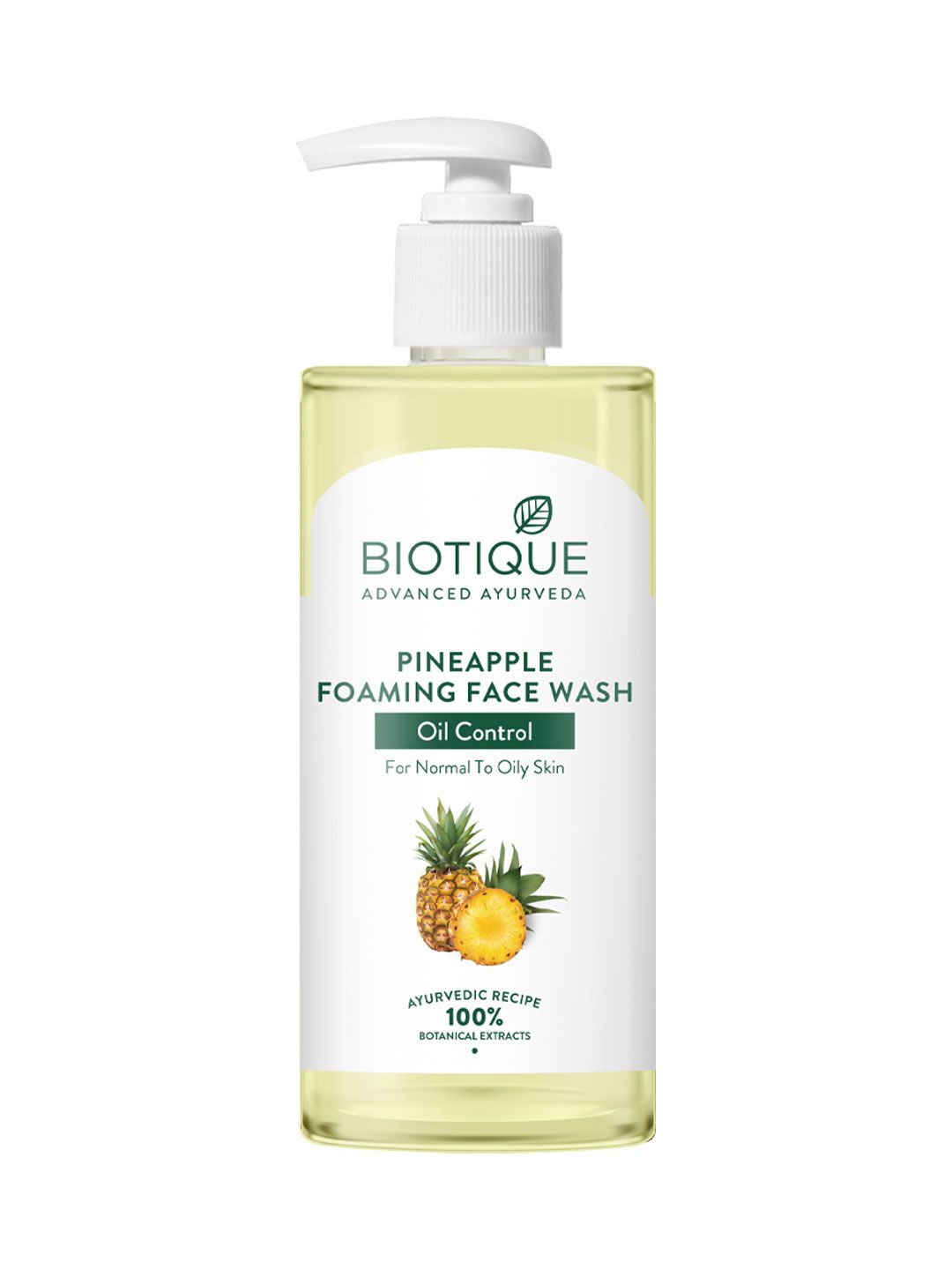 Biotique Biotique Pineapple Oil Control Foaming Face Wash For Oily Skin - 300ml