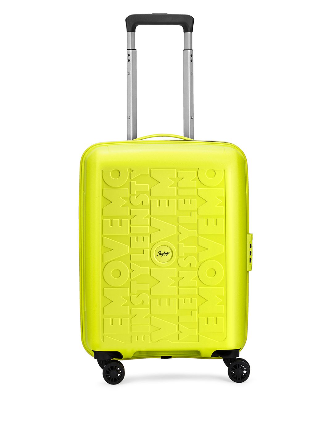 Skybags Play Textured Hard Cabin Trolley Suitcase- 33L