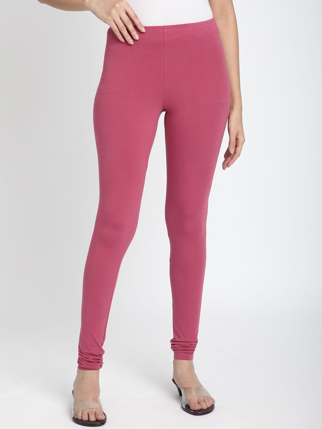 R&B Women Mid-Rise Ankle-Length Leggings