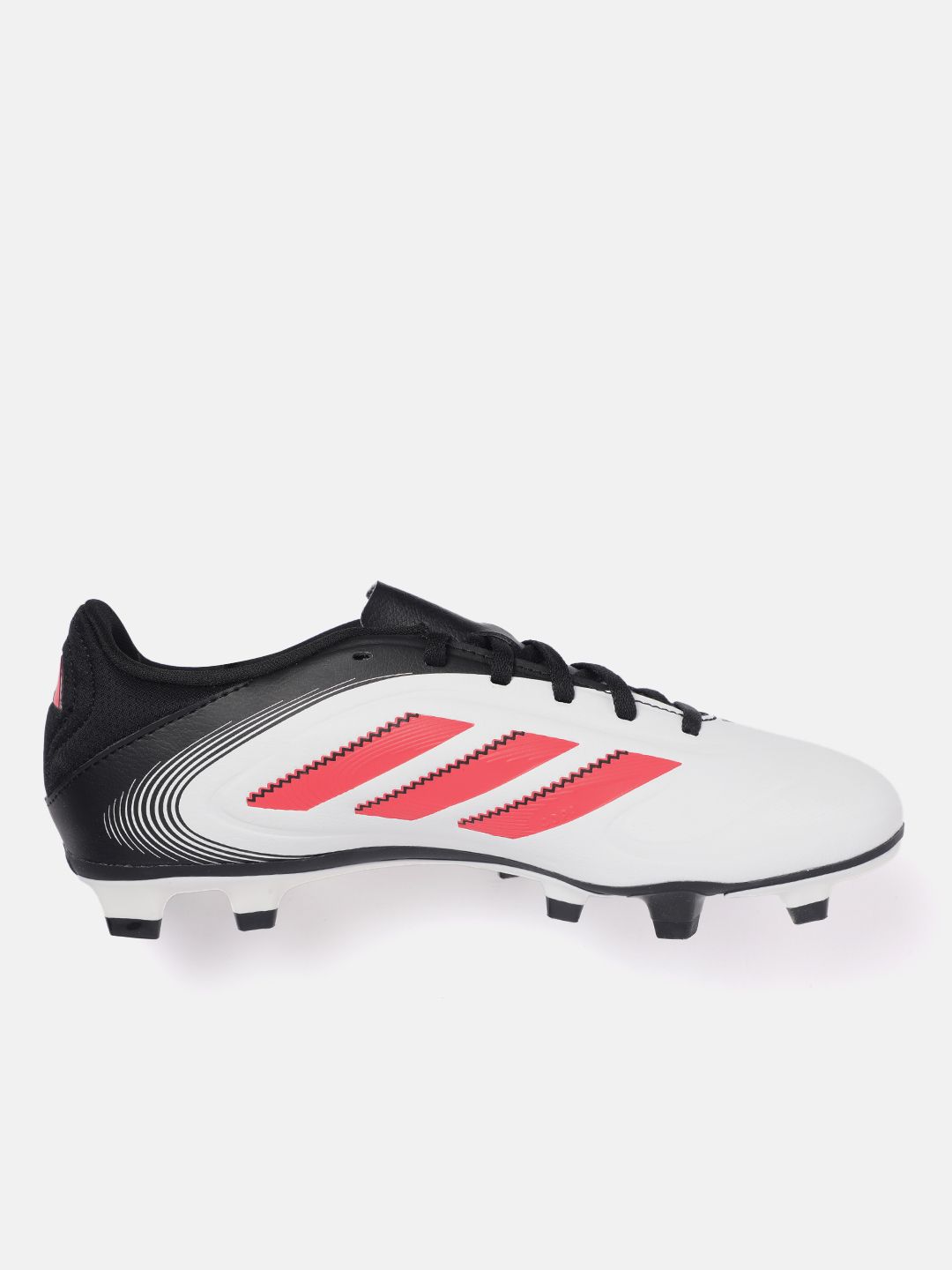 adidas サッカーシューズ US 8 ホワイト/ブラック/レッド Buy ADIDAS Unisex Copa Pure III Club Football Shoes - Sports Shoes