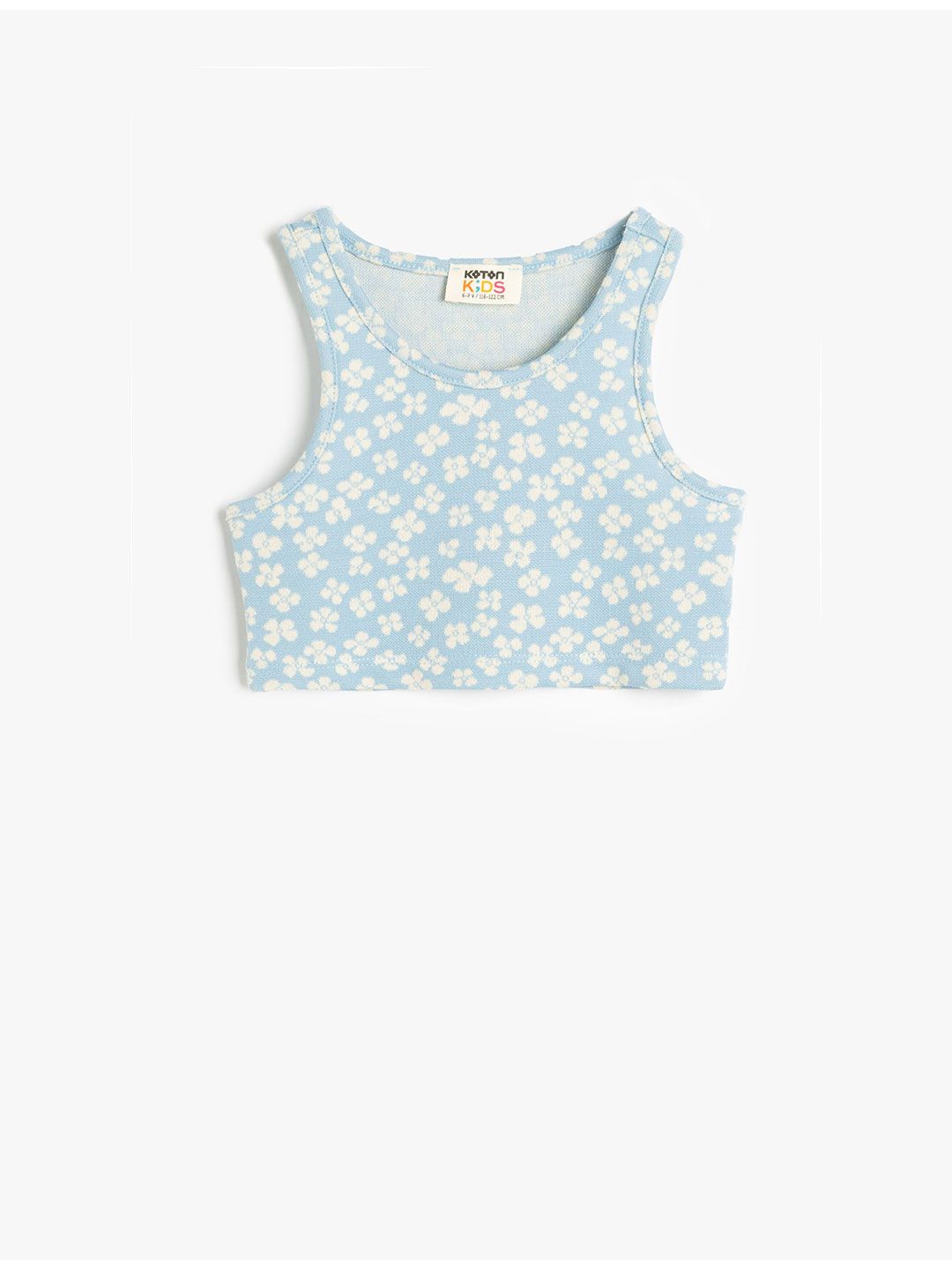 Koton Floral Print Crop Top