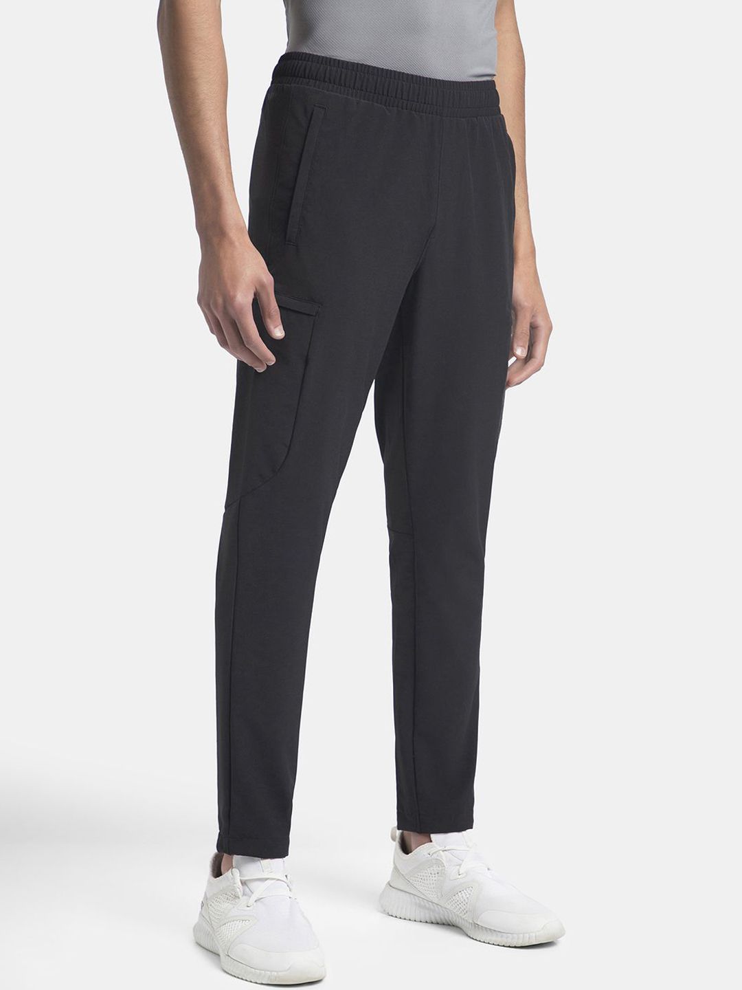 Buy Jockey Recycled Microfiber Active Wear Cargo Trackpant with