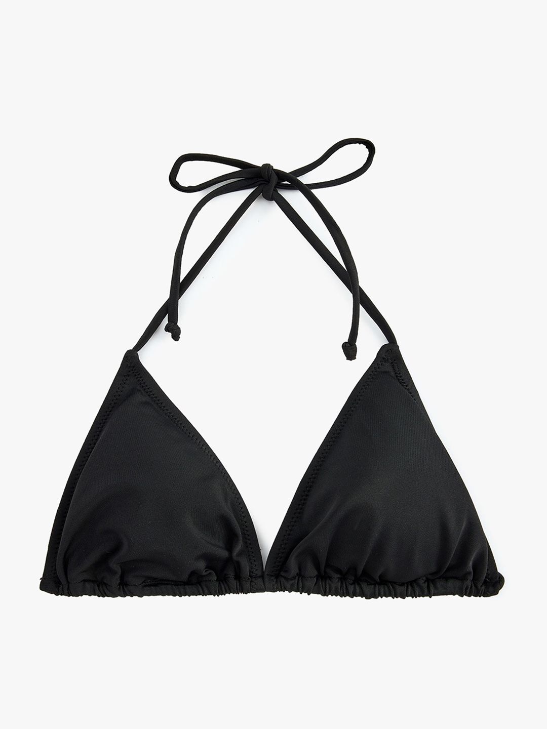 Koton Women Shoulder Straps Tie Up Swim Top