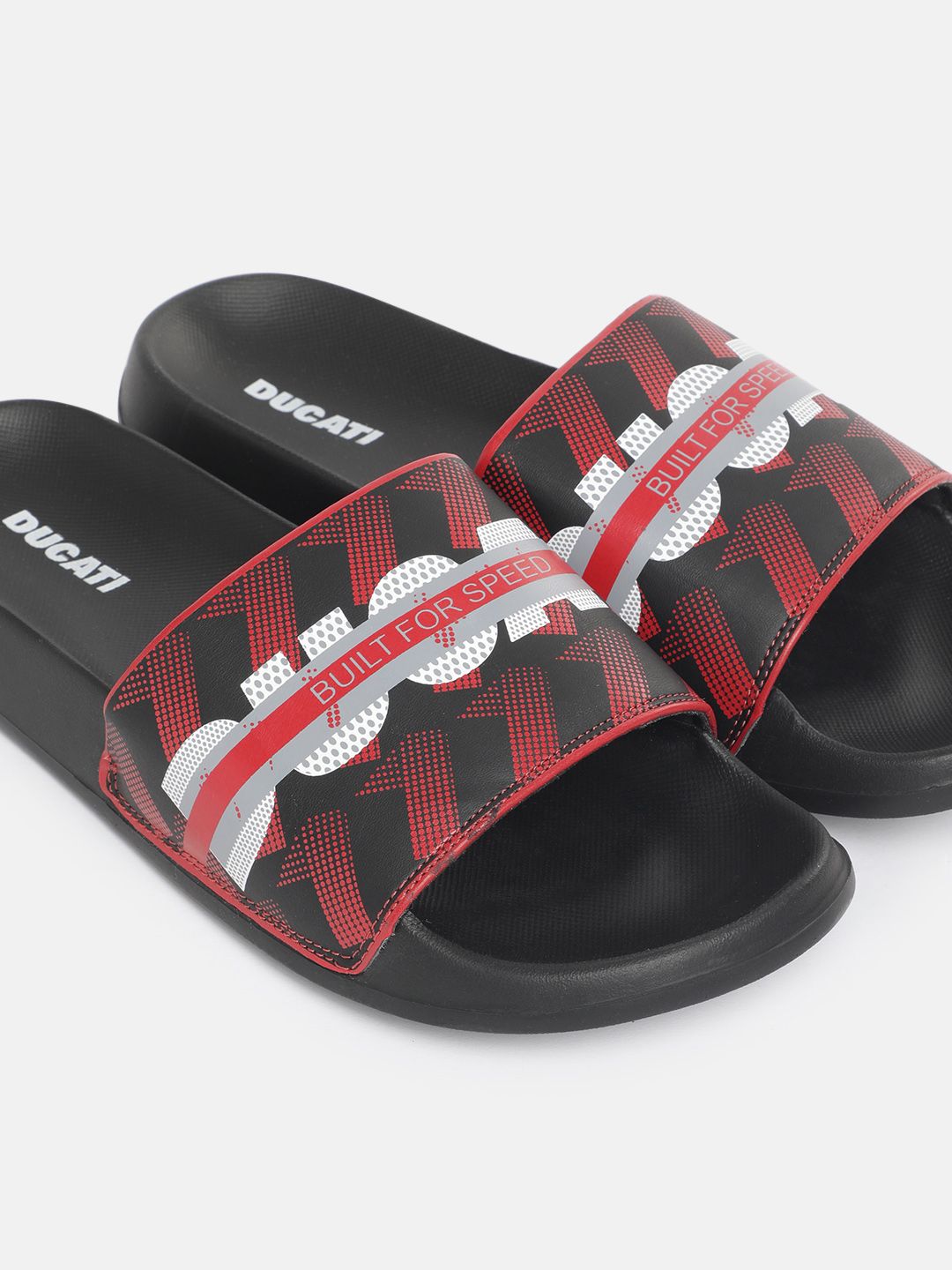 Buy Ducati Men Printed Sliders - Flip Flops for Men 31966500 | Myntra