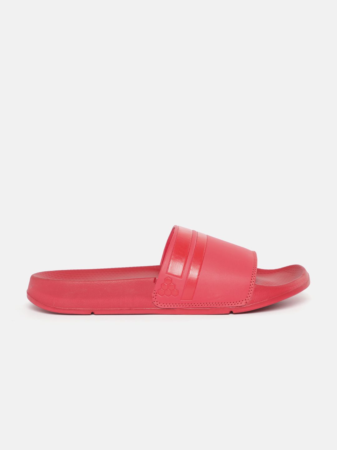 Buy Ducati Men Striped Textured Sliders - Flip Flops for Men