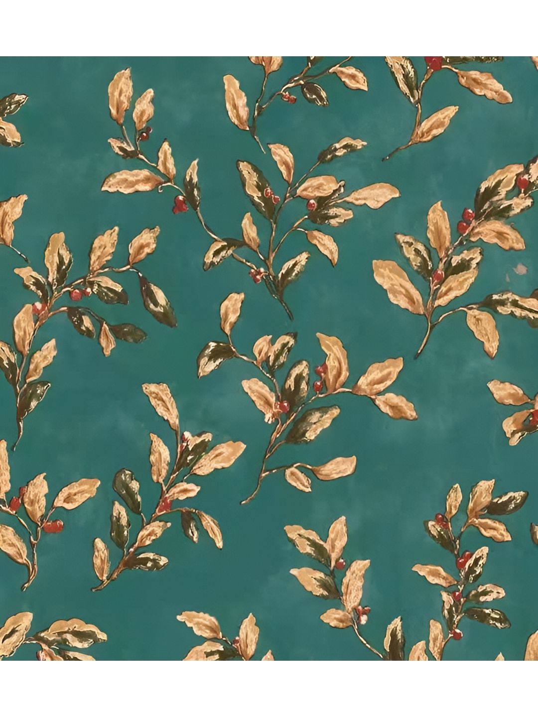 Jaamso Royals Jaamso Royals Teal & Brown Printed Waterproof Decals and Stickers