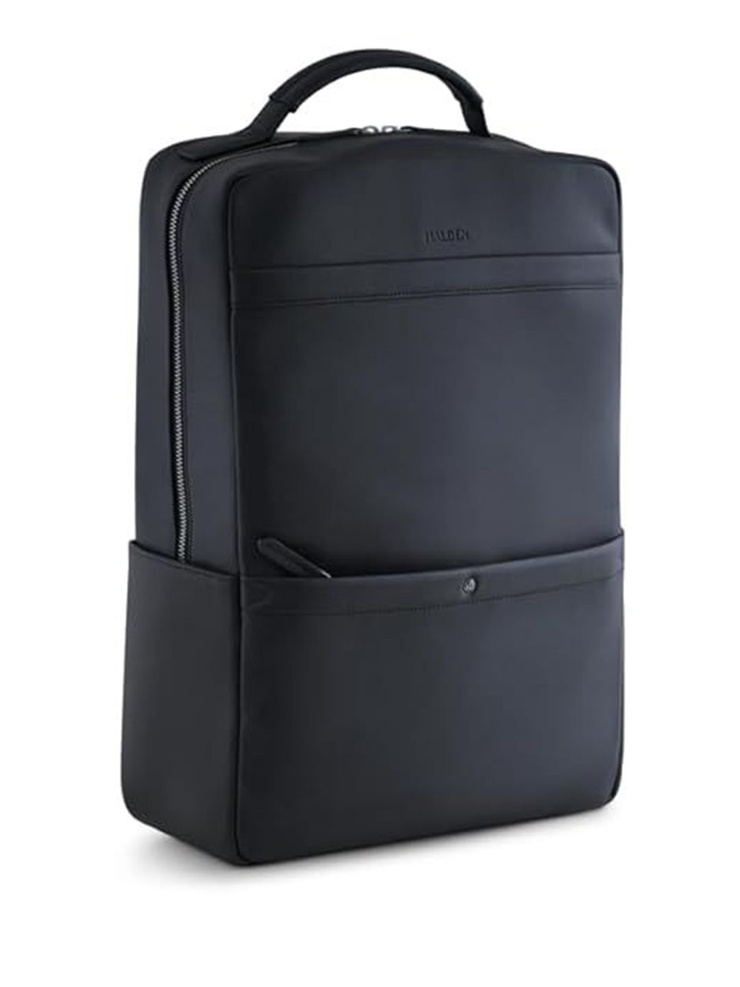 HALDEN DIEGO Backpack for Laptop 14.3", Padded Straps Vegan Leather Trolley Strap deal from myntra HALDEN DIEGO Backpack for Laptop 14.3", Padded Straps Vegan Leather Trolley Strap deal from myntra