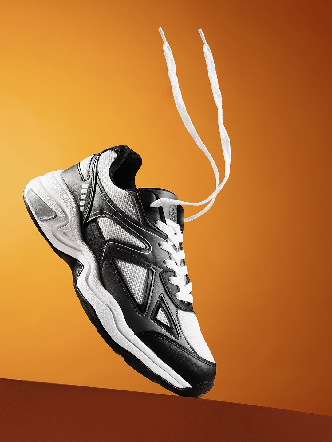 WROGN Men Colourblocked Sneakers