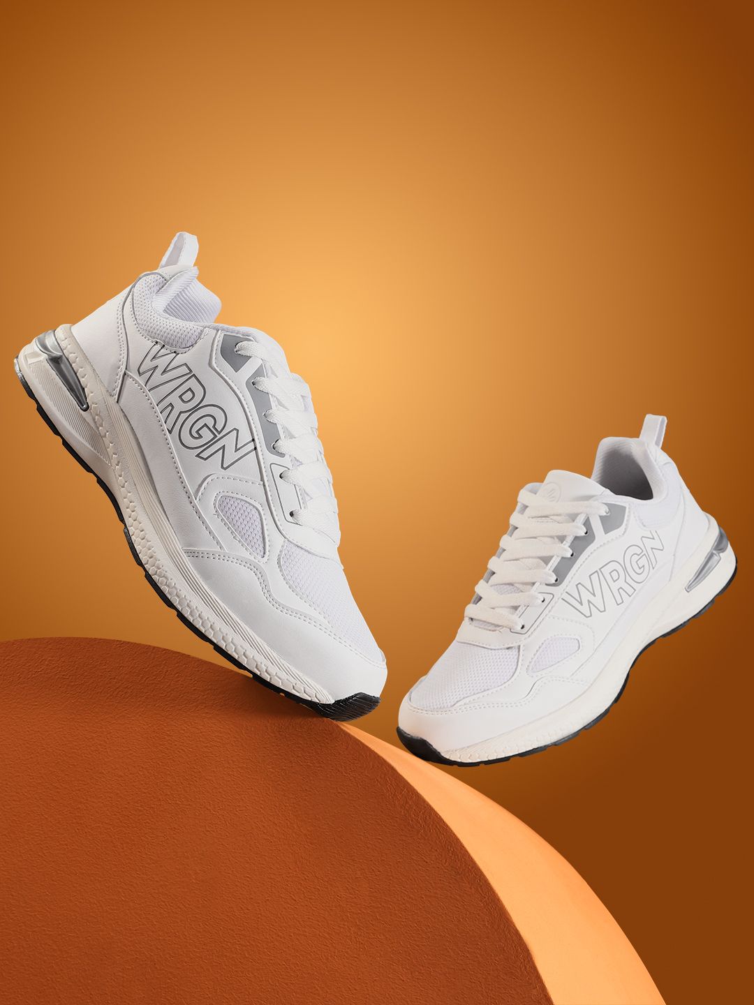 WROGN Men Woven Design Everyday Sneakers