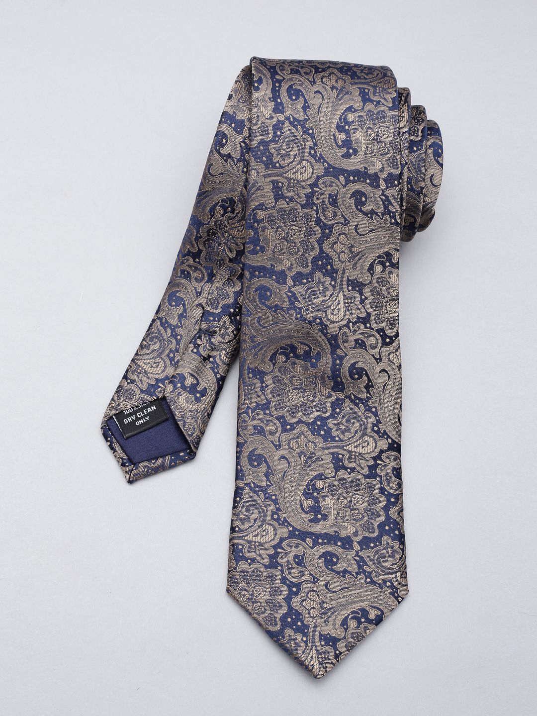 Peter England Men Printed Broad Tie