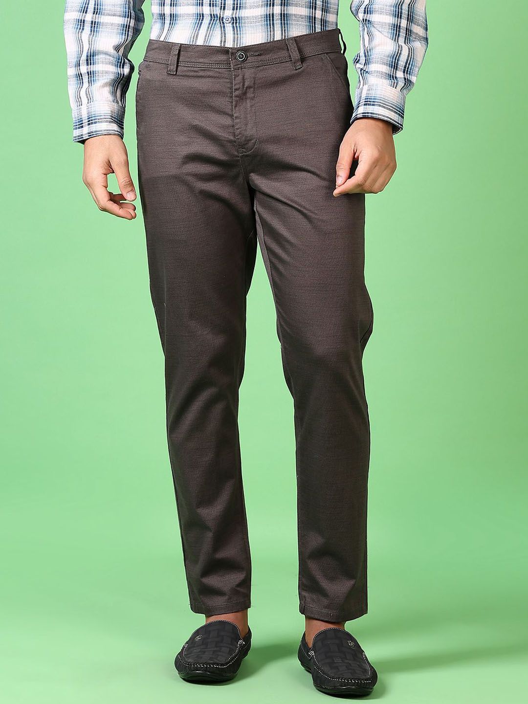 V-Mart Men Mid-Rise Chinos Trousers