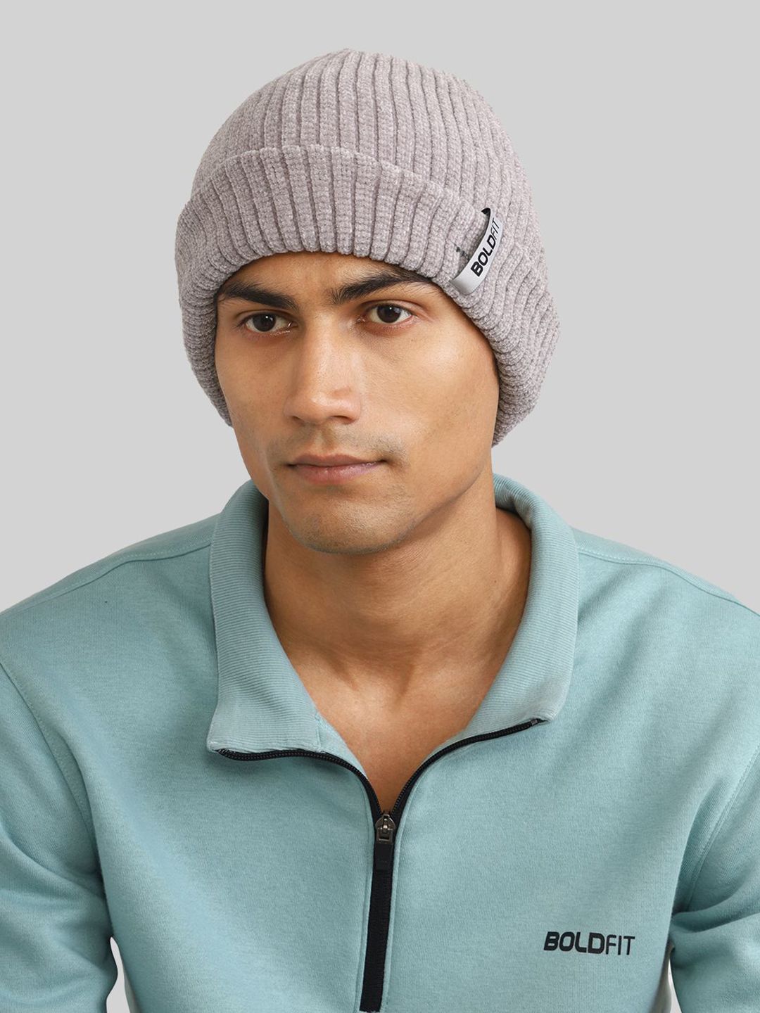 BOLDFIT Unisex Winter Woollen Beanie