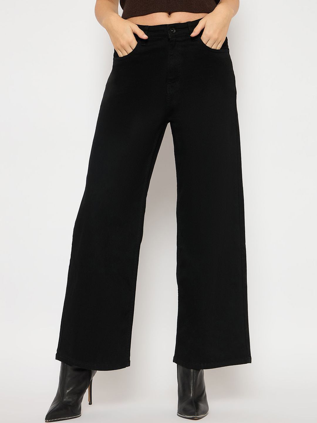 Madame Women Wide Leg Jeans