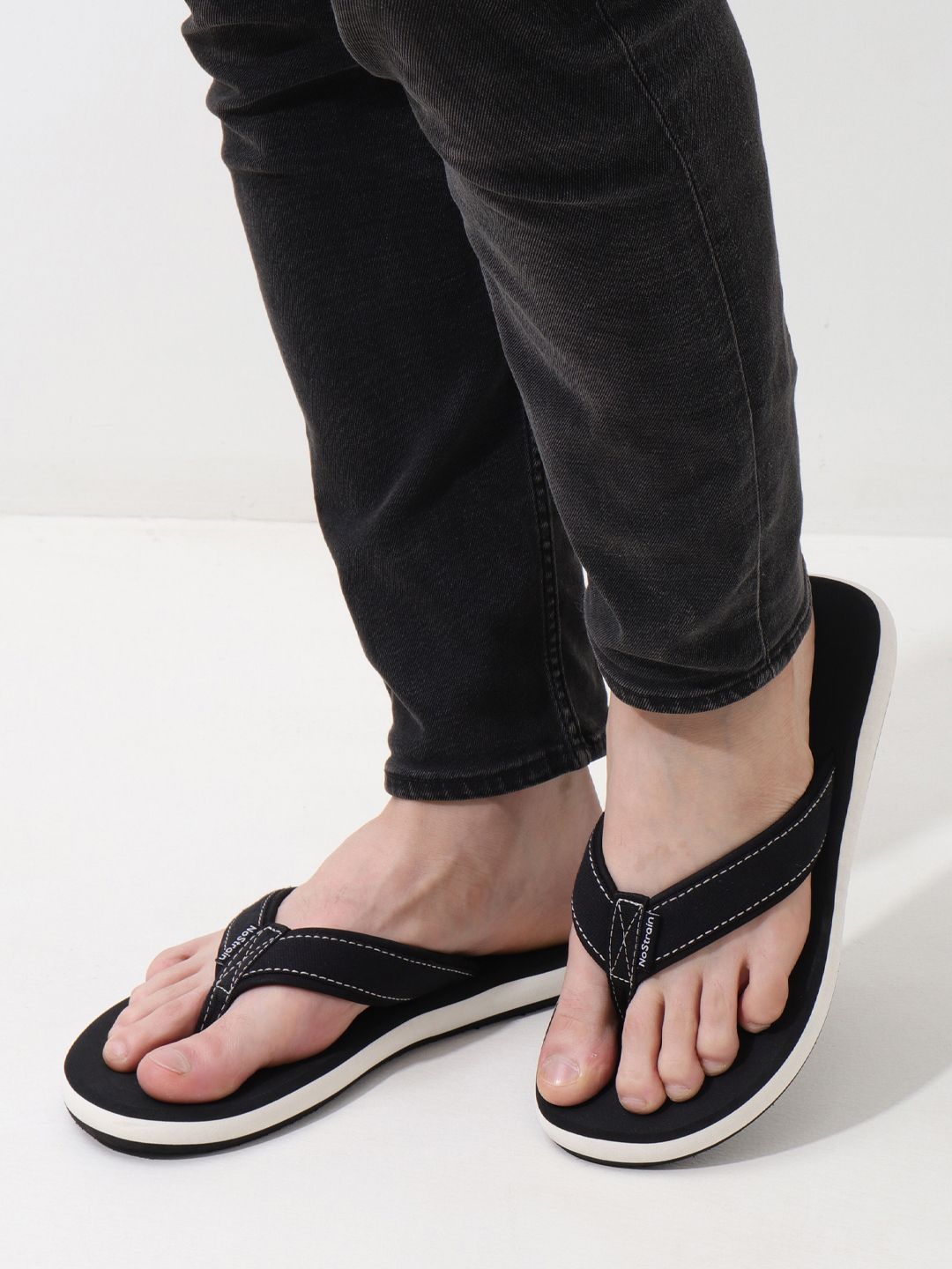 NoStrain Men Canvas Slippers