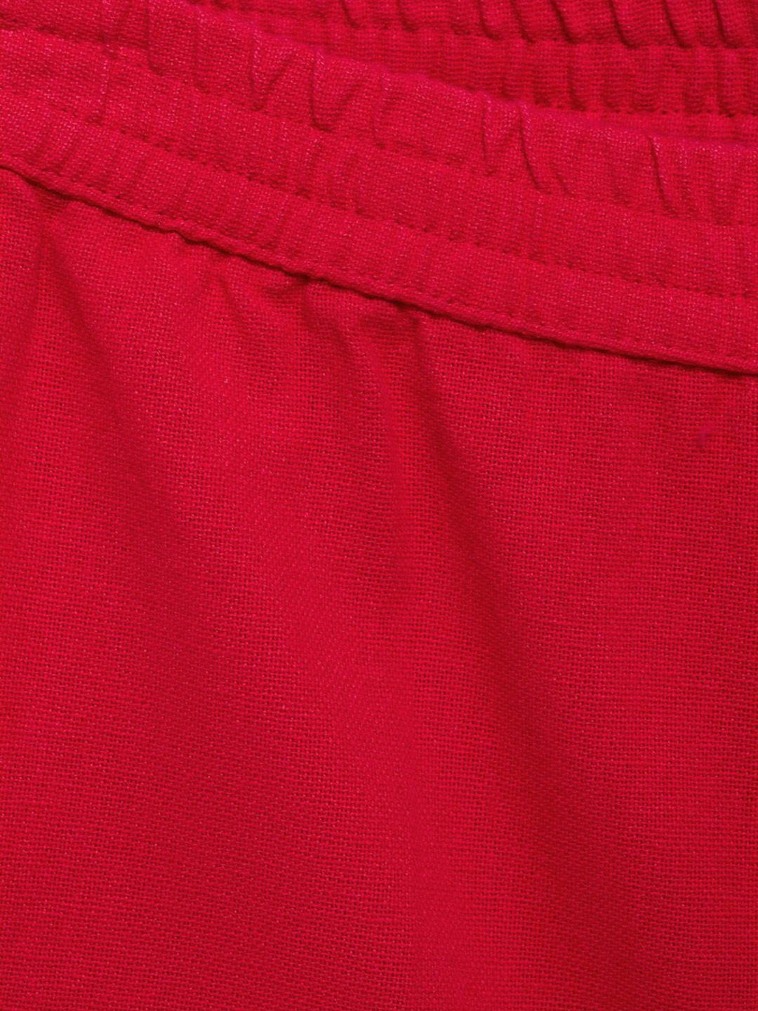 Lace Insert Regular Shorts