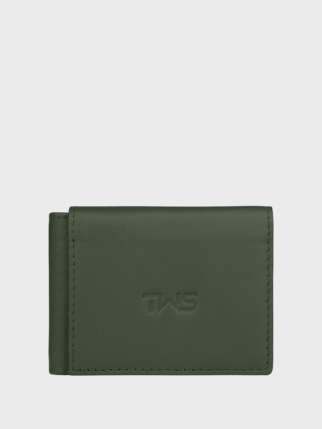 The Wallet Store Men Leather Three Fold Wallet