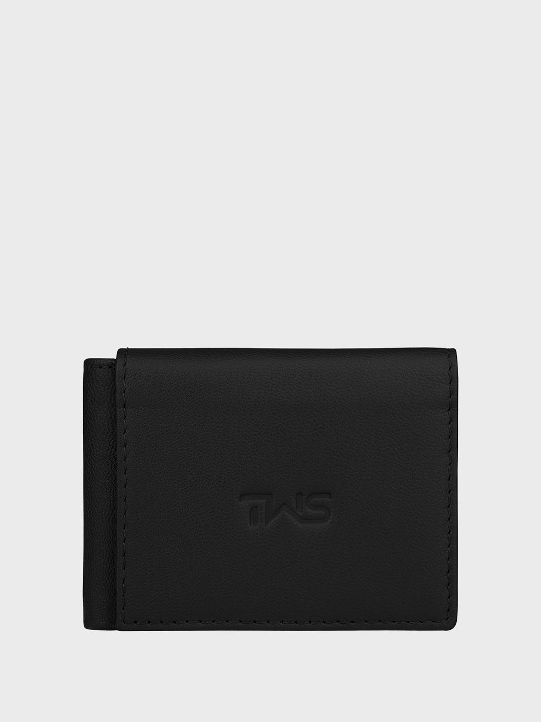 The Wallet Store Men Leather Three Fold Wallet