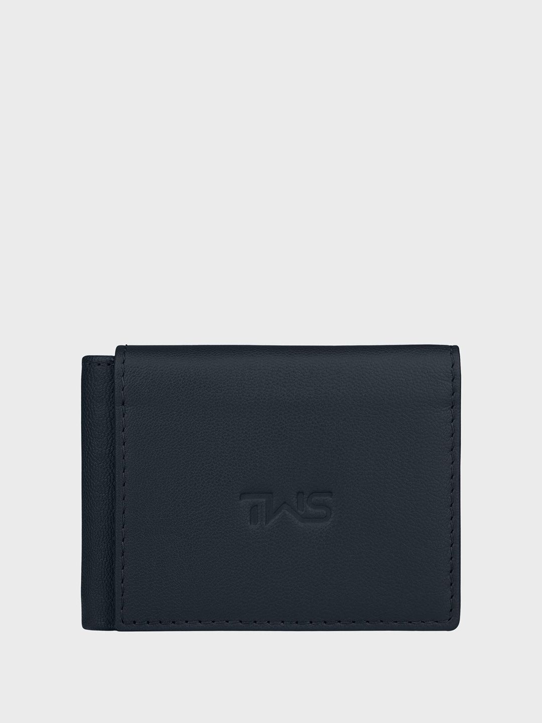 The Wallet Store Men Leather Three Fold Wallet
