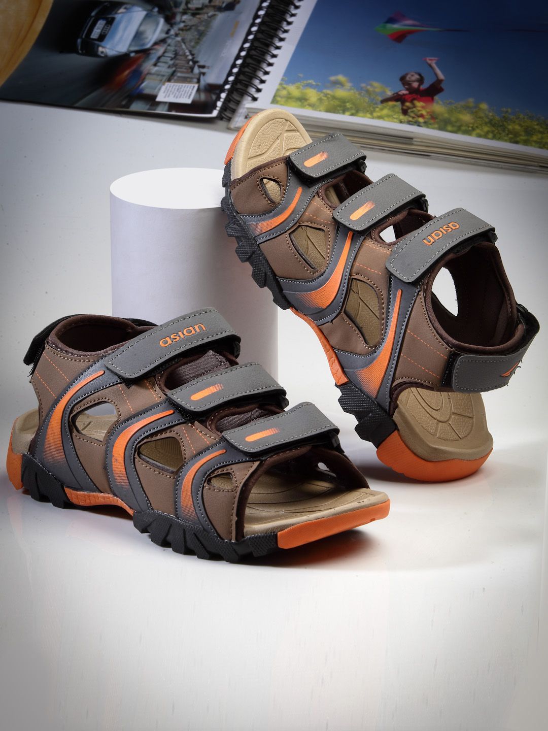ASIAN Men VISTARA-20 Sports Sandals