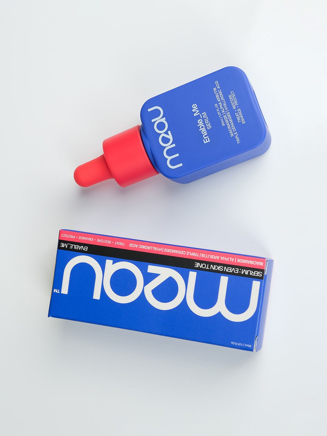 Buy meau Enable Me Serum With Niacinamide Cleanses & Hydrates - 30