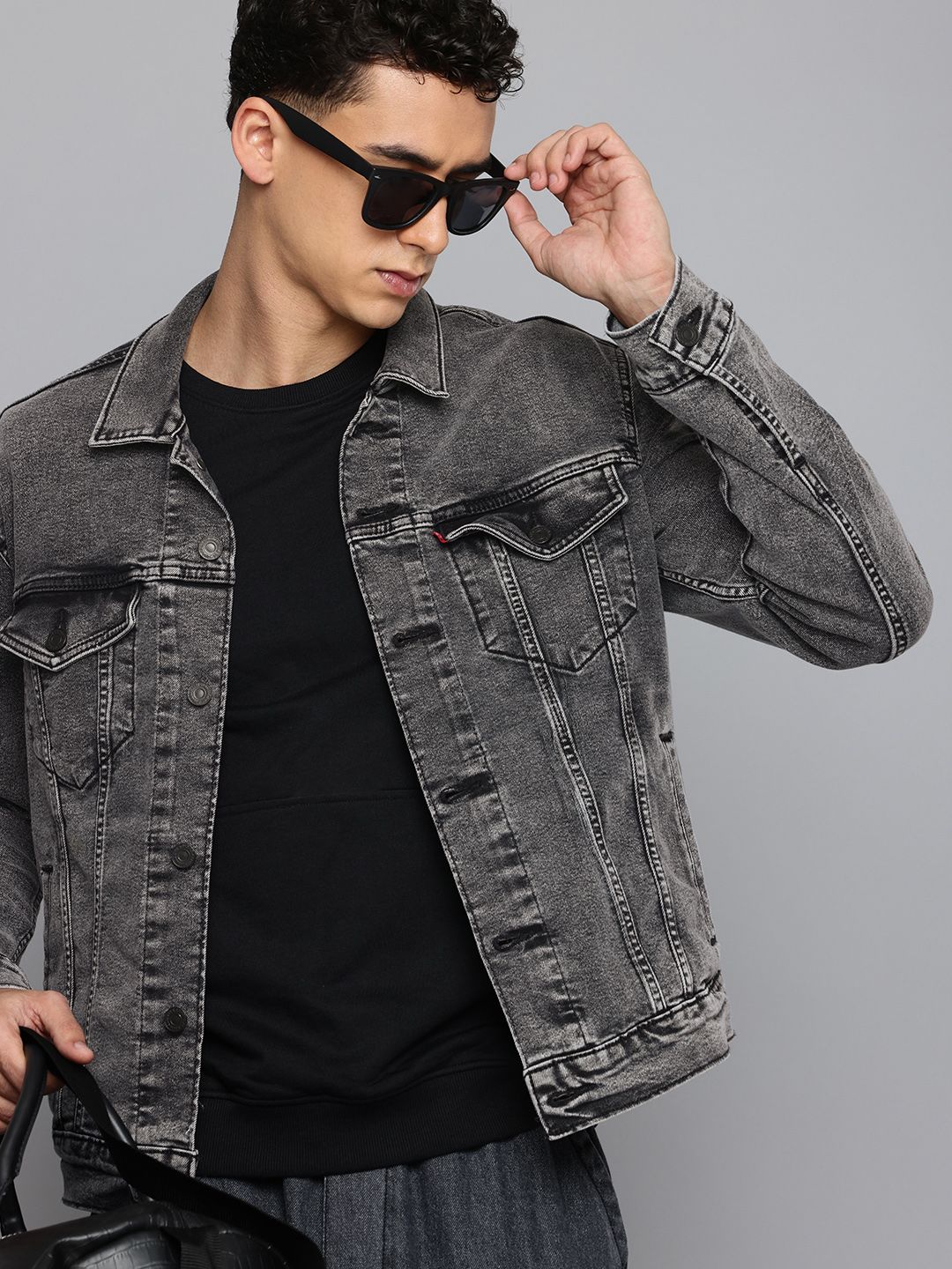 Buy Levis Denim Jacket - Jackets for Men 31981801 | Myntra