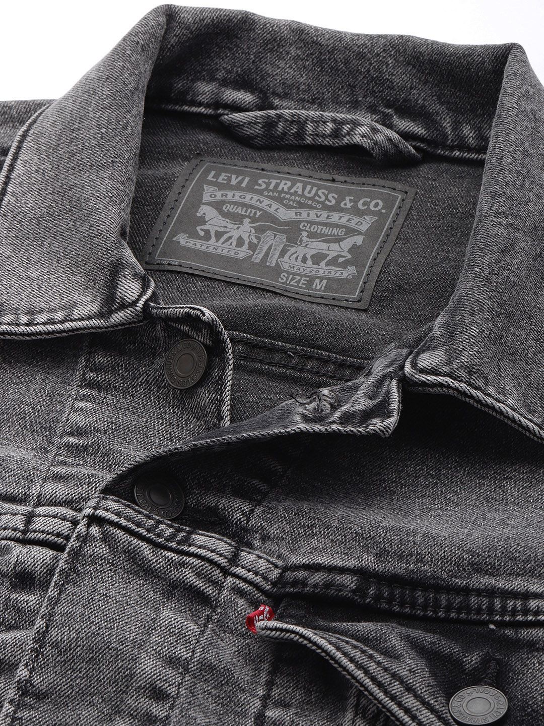 LEVI STRAUSS フード付きジャケット M グレー Buy Levis Denim Jacket - Jackets for Men 31981801 | Myntra