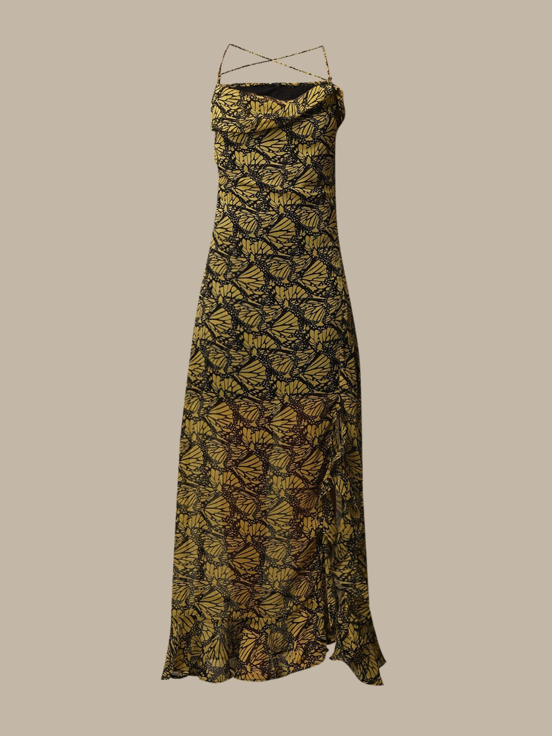 Printed Maxi Dress