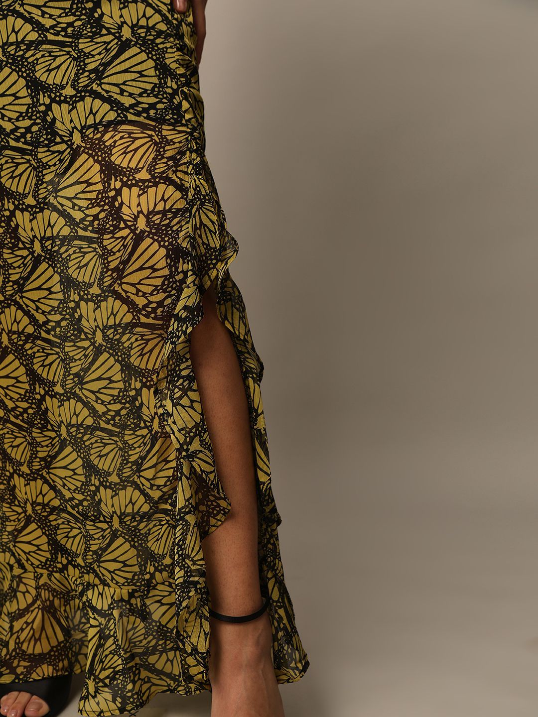Printed Maxi Dress