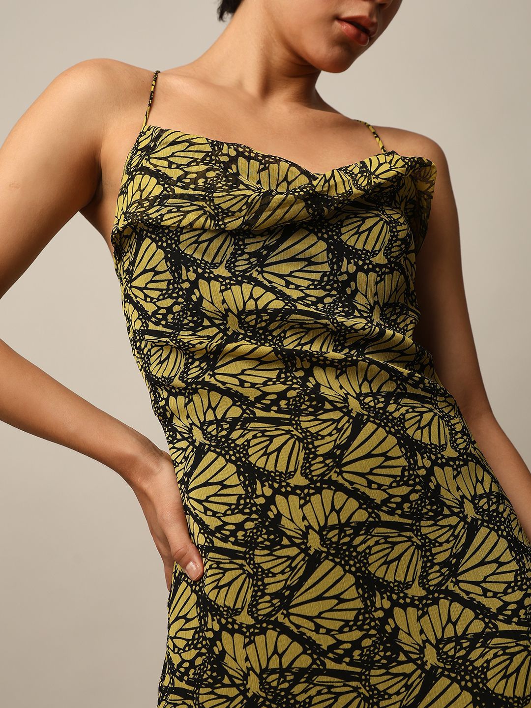 Printed Maxi Dress