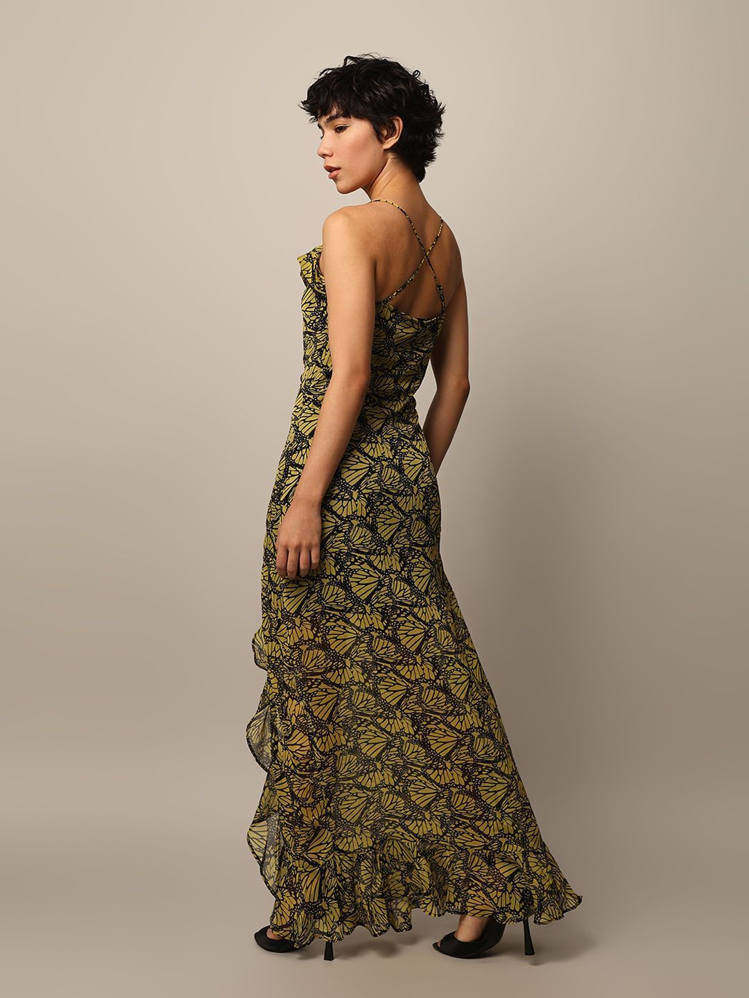 Printed Maxi Dress