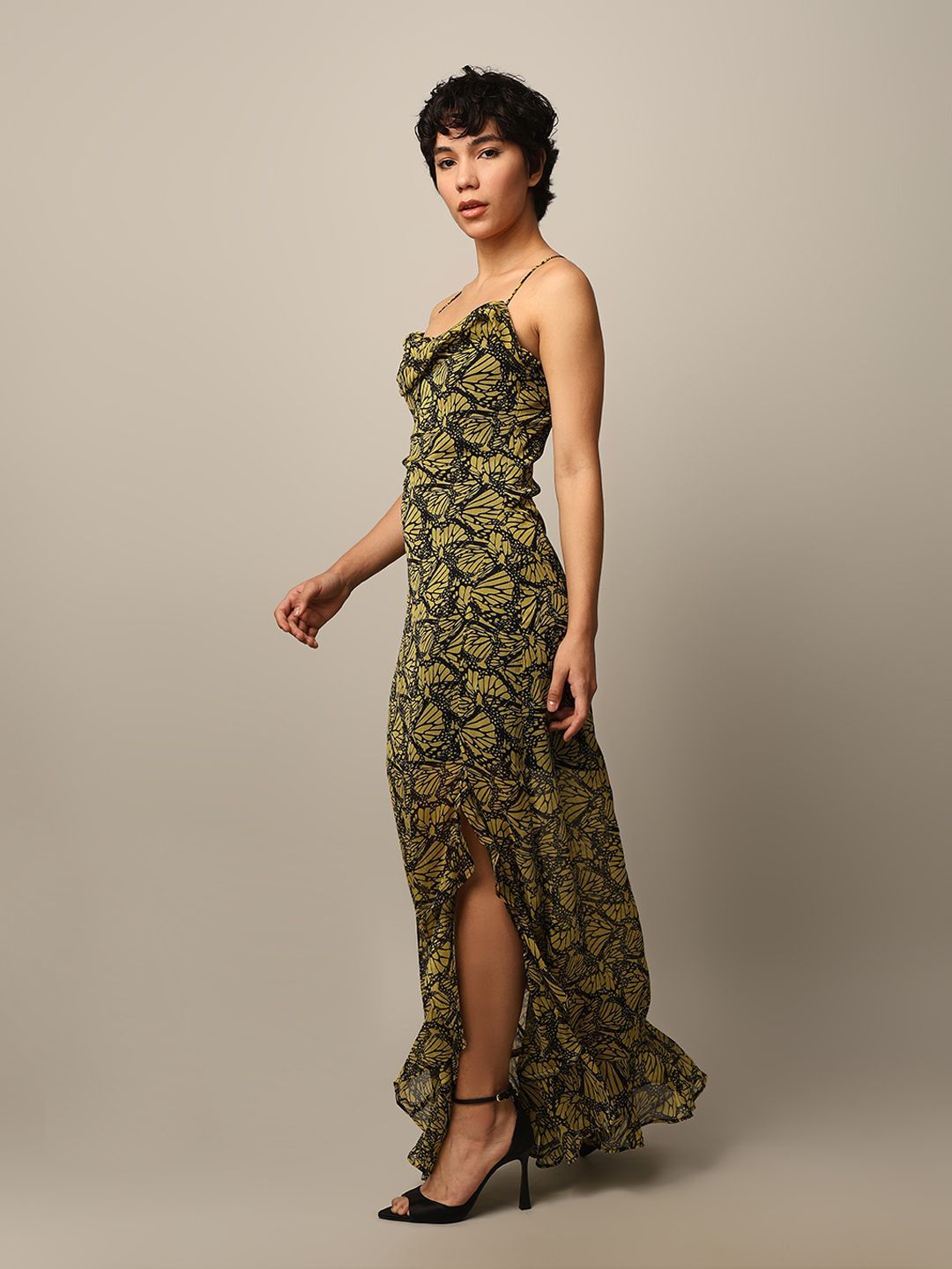 Printed Maxi Dress