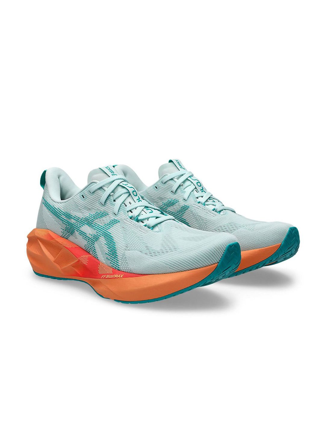 Buy ASICS Men Novablast 5 Non-Marking Lace-Ups Sports Shoes