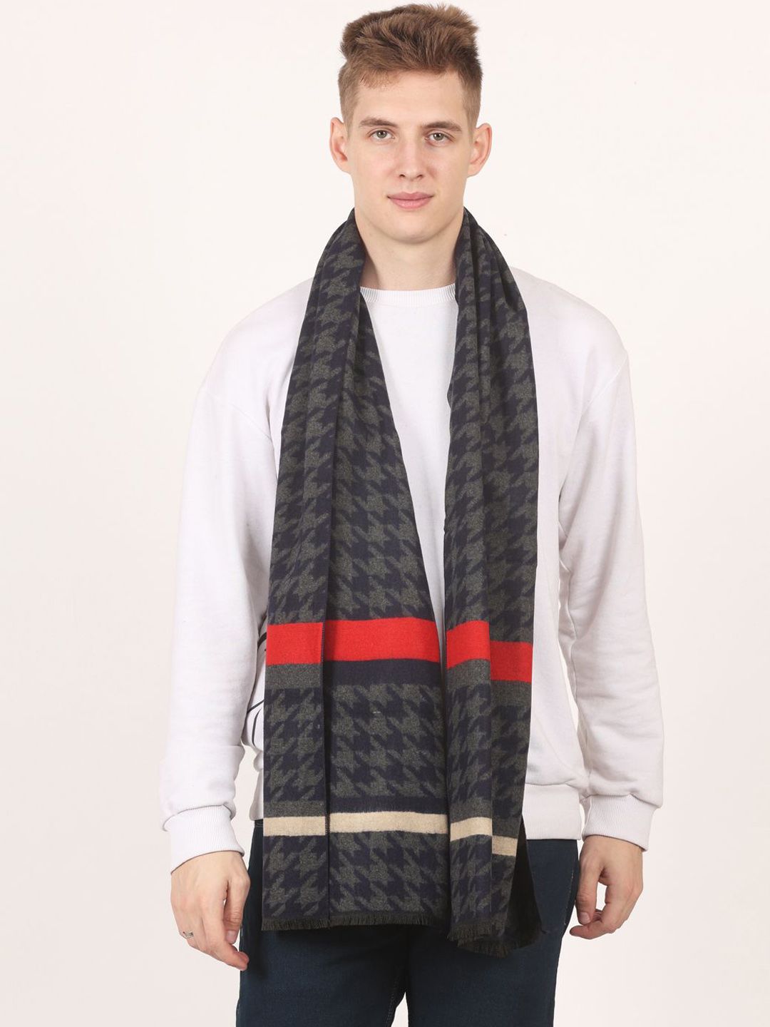 Calvadoss Men Patterned  Mufflers