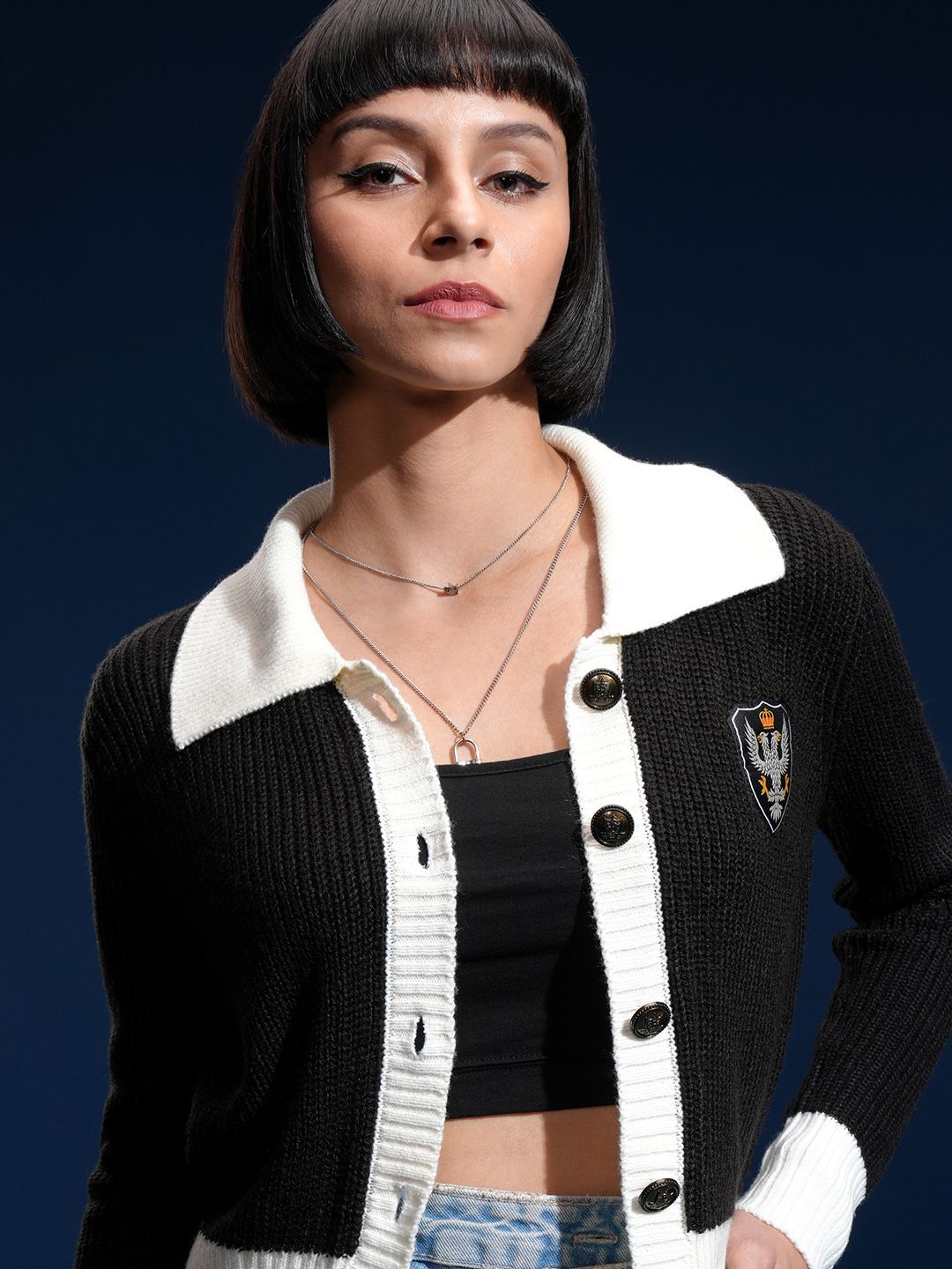 Buy Tokyo Talkies Women Cardigan Sweater - Sweaters for Women